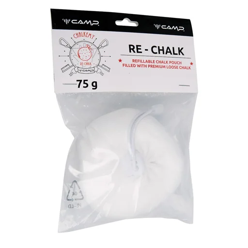 Darmowy zwrot Magnezja w kulce do napełniania Re-Chalk 75 g
