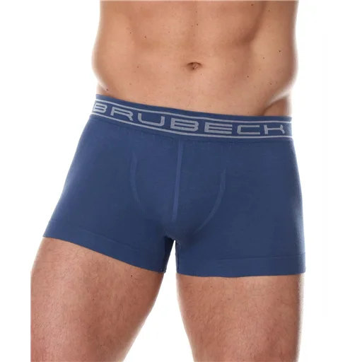 Dodaj do koszyka Bokserki męskie Comfort Cotton - indygo