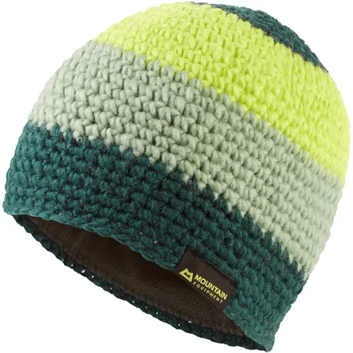 Czapka damska Flash Beanie - dteal/lichen/fgreen Nowy