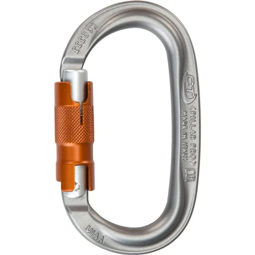 Karabinek aluminiowy Pillar Pro WG Nowy