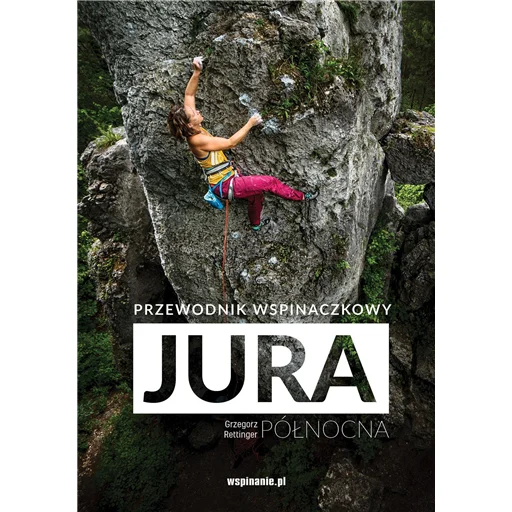 Wyjątkowa oferta Przewodnik wspinaczkowy Jura Północna wydanie 5