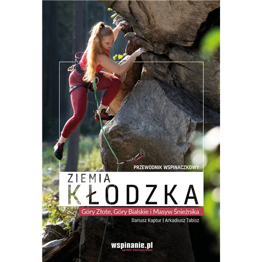 Przewodnik wspinaczkowy Ziemia Kłodzka Taniej