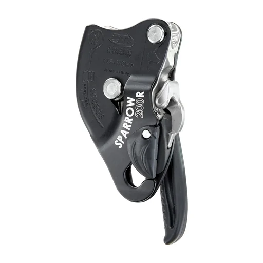 Premium Przyrząd zjazdowy Sparrow 200R black