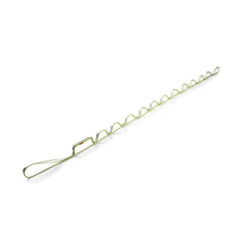 Taśma Daisychain BIO-DYN 11 mm 135 cm green Szybka dostawa