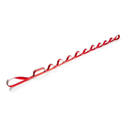 Super okazja Taśma Daisychain ECO-PES 16 mm 115 cm red/white