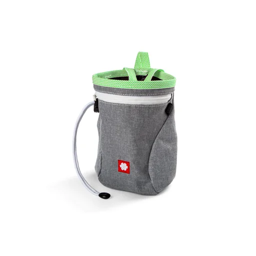 Nowość Woreczek na magnezję Dusty ECO + Belt grey/green