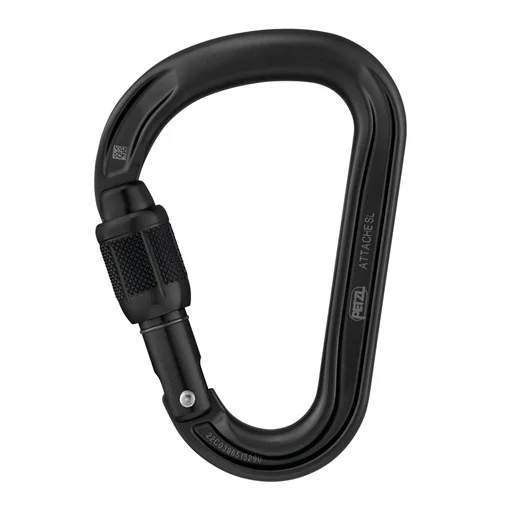 Oferta limitowana Karabinek Attache Screw-Lock czarny
