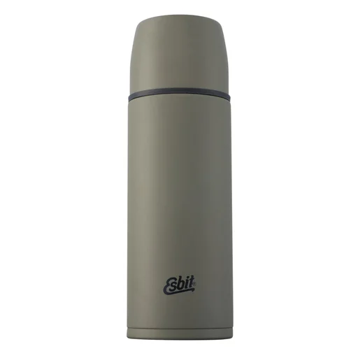 Termos Vacuum Flask 1L olive green Tani