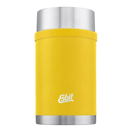 Premium Termos na żywność Sculptor Food Jug 1 L sun yellow