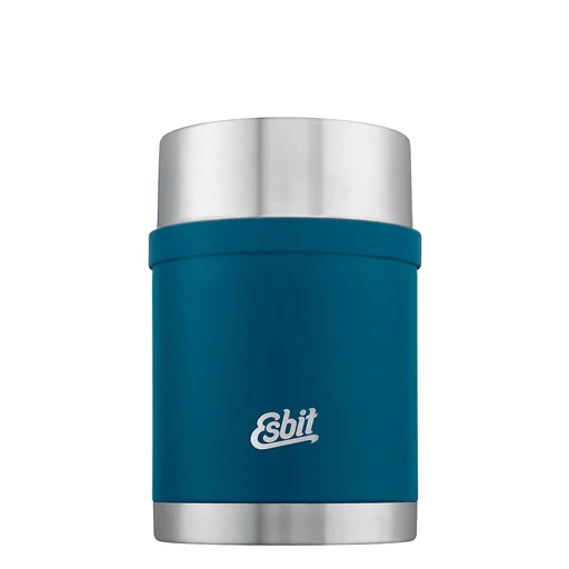 Łatwy zwrot Termos na żywność Sculptor Food Jug 0.75 l blue