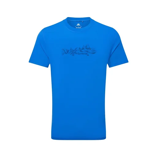 Premium T-Shirt Groundup Skyline athlantic blue