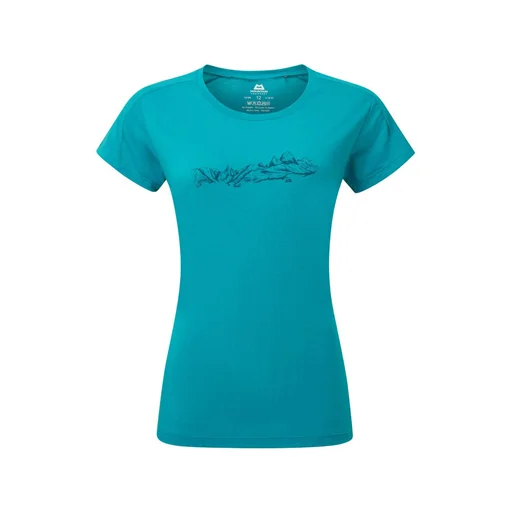 Zamów dziś T-Shirt damski Headpoint Skyline topaz