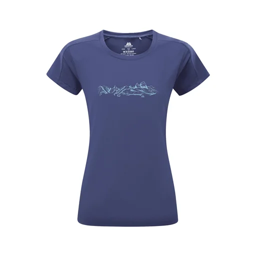 T-Shirt damski Headpoint Skyline amethyst Szybka dostawa