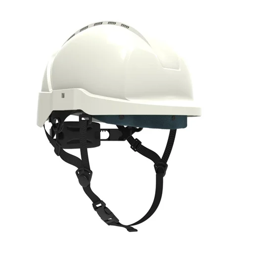 Kask Atra 10V biały wentylowany Wyprzedaż