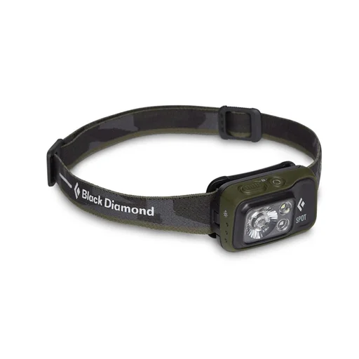 Okazja Latarka czołowa Spot 400 Dark Olive