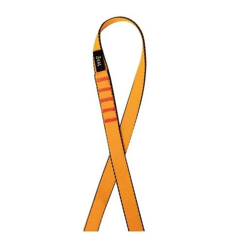 Pętla 120 cm x 18 mm taśma płaska Yellow Łatwy zwrot