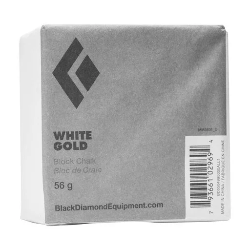 Nie przegap Magnezja White Gold Chalk Block 56 g