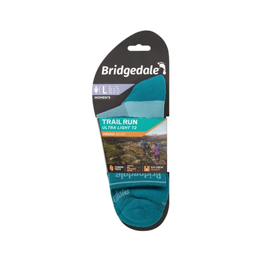 Nowy Skarpety Ultralight T2 Merino S 3/4 LD teal