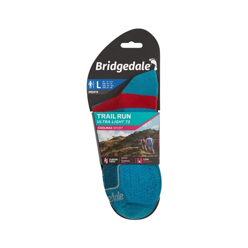 Oferta Skarpety Ultralight T2 Coolmax Sport Low blue