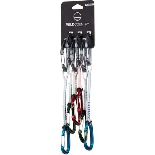 Wysoka jakość Zestaw ekspresów Wildwire Quickdraw Trad 6 Pack