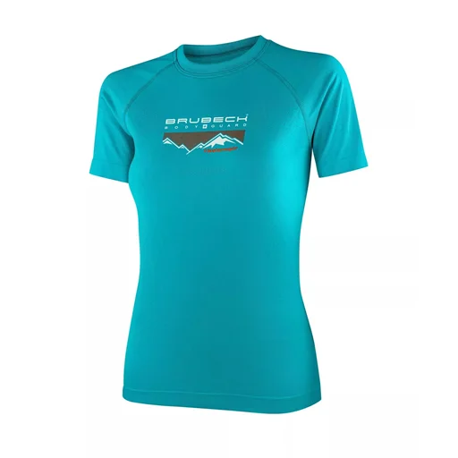 Wyprzedaż Koszulka damska Dynamic Outdoor turkusowy
