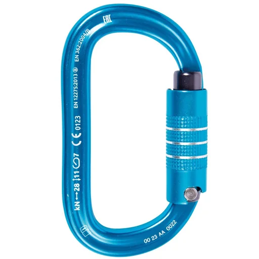 Owal aluminiowy Oval XL 3Lock blue Obniżka ceny