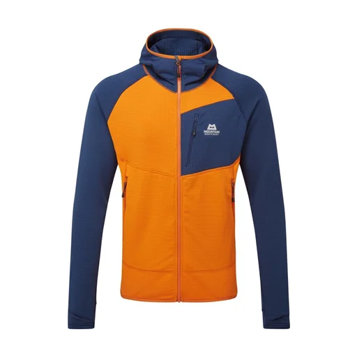 Taniej Bluza męska Eclipse Hooded rust/medival
