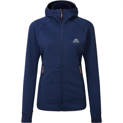 Ograniczona ilość Bluza damska Eclipse Hooded medival blue