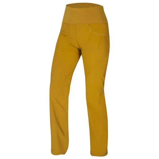 Zniżka Spodnie Noya Pants yellow dried tobacco