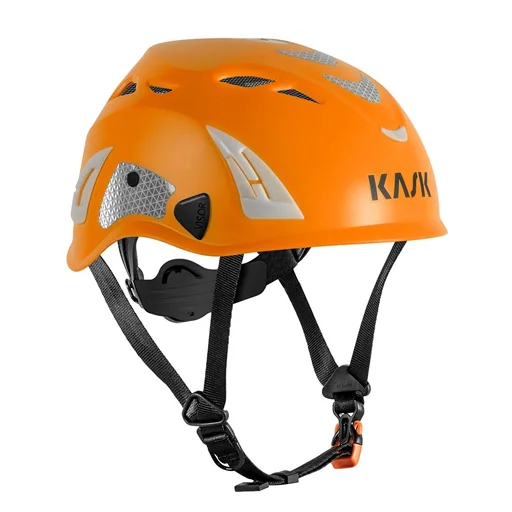 Tani Kask Superplasma AQ HI VIZ pomarańczowy fluo