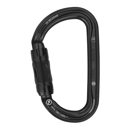 Karabinek Am'D Twist Lock czarny Tylko do końca tygodnia
