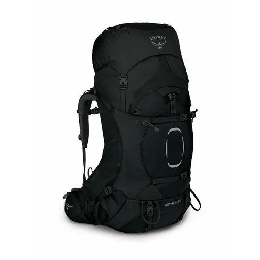 Plecak turystyczny Aether Black 65 L/XL Bezpieczna płatność