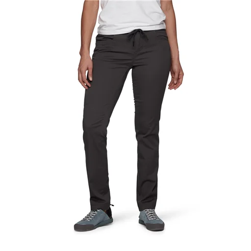 Spodnie damskie Credo Pants - anthracite Bezpieczna płatność