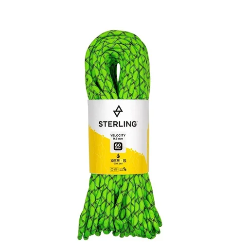 Lina dynamiczna Velocity 9.8 Green XEROS 80m Tylko dziś