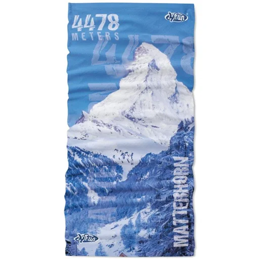 Nie przegap Chusta wielofunkcyjna 4 Fun - Matterhorn