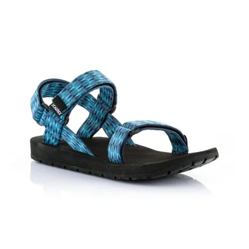 Wyjątkowa oferta Sandały Classic Men Triangles Blue
