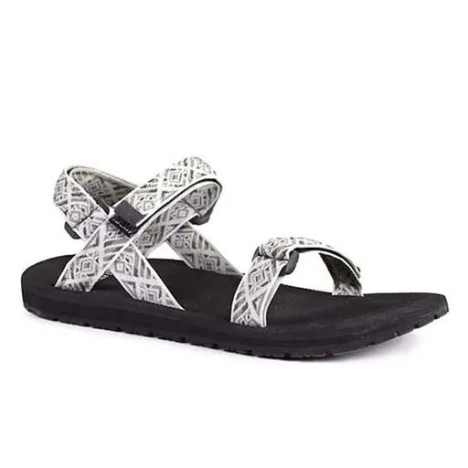 Sandały Classic Women Black and white Tylko dziś