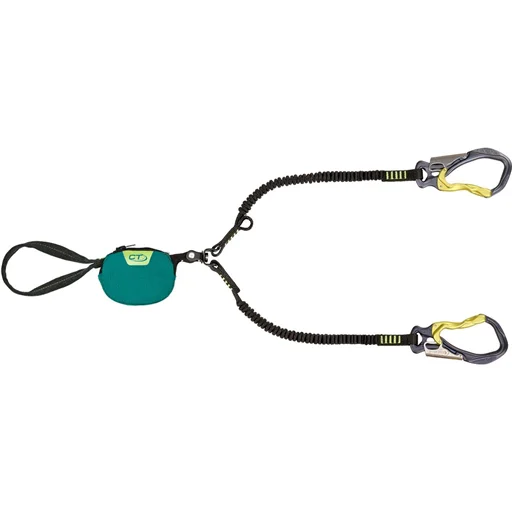 Lonża via ferrata Hook IT Compact Twist Bezpieczne zakupy