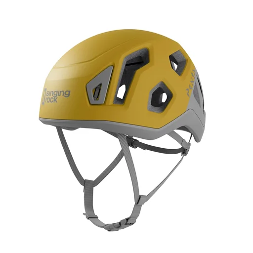 Nowość Kask wspinaczkowy Penta yellow gold M/L