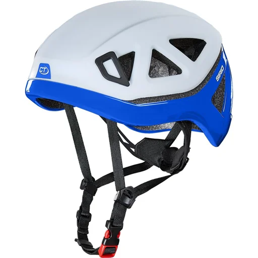 Kask wspinaczkowy Sirio white/blue Obniżka ceny
