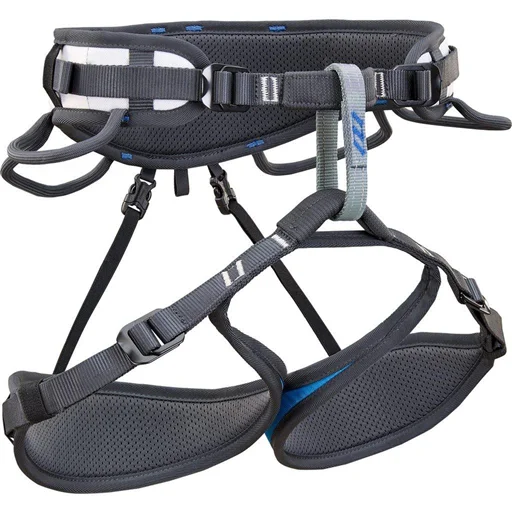 Uprząż wspinaczkowa Ascent blue/silver/grey M/L Nowość