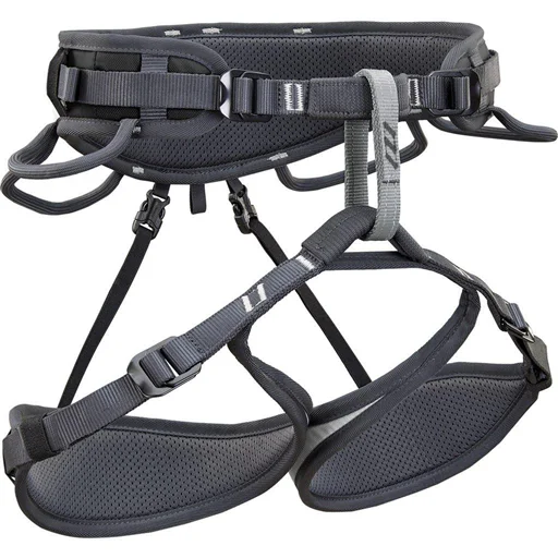 Szybka wysyłka Uprząż wspinaczkowa Ascent black/silver/grey M/L