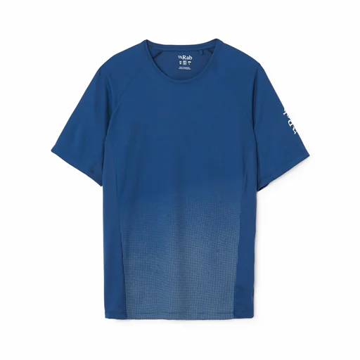 Koszulka Trail Tee Tempest Blue/Light Zinc Taniej