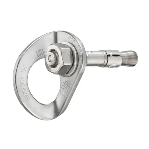 Ekspresowa dostawa Plakietka + kotwa Coeur Bolt stalowa 12 mm