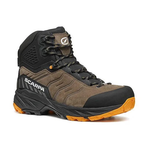 Łatwy zwrot Buty Rush Trk GTX Brown-Orange