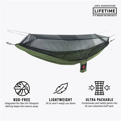 Nowy Hamak Grand Trunk Skeeter Beeter XT Hammock olive