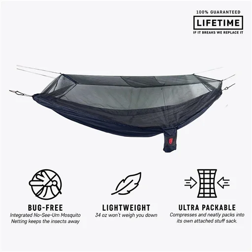 Sprawdź teraz Hamak Grand Trunk Skeeter Beeter XT Hammock navy