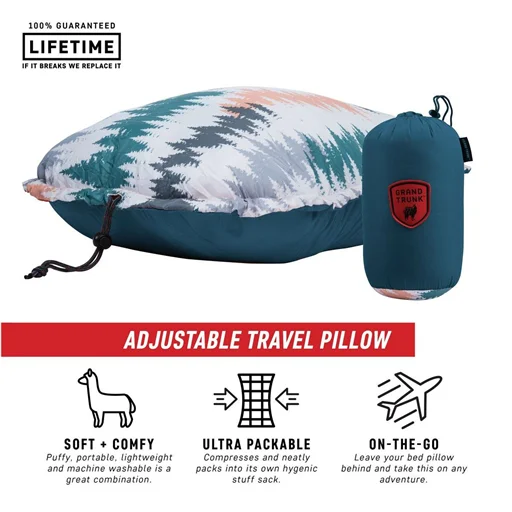 Poduszka Adjustable Travel Pillow Peacock Green Zamów dziś