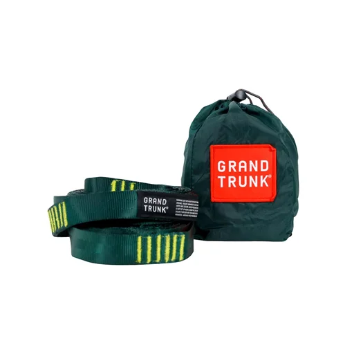 Darmowy zwrot Taśmy do hamaka Grand Trunk Straps forest