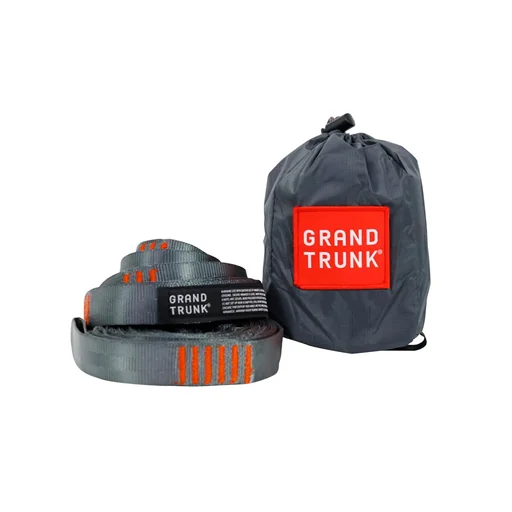 Popularny Taśmy do hamaka Grund Trunk Straps szare